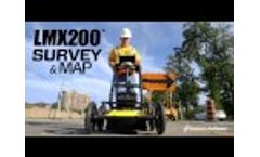 Utility Locating with LMX GPR Video