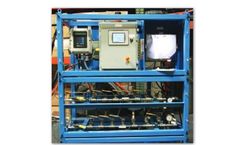 Avantech - Model HVV & URV - High Velocity Vacuum and and Ultra- Rapid Vacuum Dewatering Systems