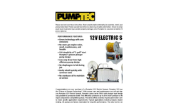 Electric Sprayer - Brochure
