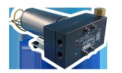 Pumptec - Model 112PVC - High-Pressure Chemical Pump for Water Lines