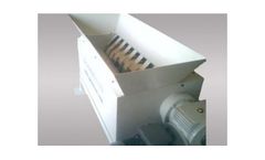 Gökmasan - Vertical Axis Swarf Crusher