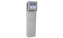 Pedestal Mini Jiffy - Model 240V - Exterior Pump Controls w/ Interior Alarms