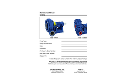 Model K400 - Electronic Flow Lubrication Nozzle Meter Brochure