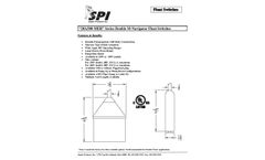 SPI - Model M-20A501 - Double Navigator Float Switch - Brochure