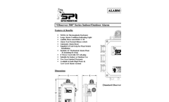 SPI - Model Observer 100 - System Monitoring Device - Brochure
