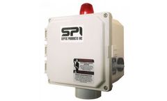 SPI - Model 10A650 - Gas-Tight Enclosure with Pump Switch Receptacle and Terminal Strip for Alarm System