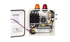 SPI - Model 50B138-A-AV-PT - Outdoor Spray Timer Control Panel with Visual and Audible Alarms