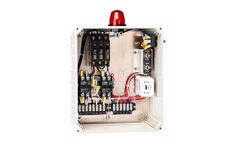 SPI - Model 50A501B-SDC1BB - Septic Aerobic Control Panel with Motor Contactors and Terminal Block