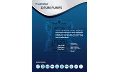  Drum Pumps - Brochure
