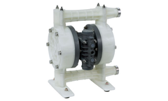 Yamada - Model NDP-20 Series - Pneumatic Diaphragm Pump