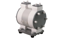 Yamada - Model DP-20F Series - High Purity Diaphragm Pump
