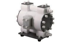 Yamada - Model DP-25F Series - High Purity Diaphragm Pump