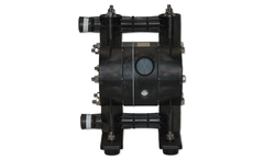 Yamada - Model NDP-15 Series - Pneumatic Diaphragm Pump