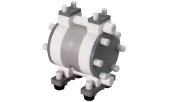 Yamada - Model DP-10F - High Purity Diaphragm Pump