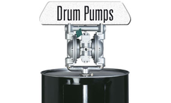 Yamada - Air-Powered Double Diaphragm Drum Pumps