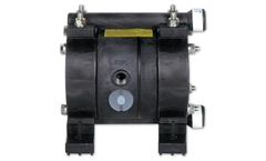 Yamada - Model NDP-5 Series - Pneumatic Diaphragm Pump