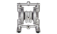 Yamada - Model DP-10/DP-15/G15 Series - Pneumatic Diaphragm Pump