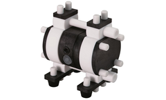 Yamada - Model DP-5F - High Purity Diaphragm Pump