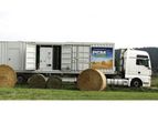 PCM - Model MPA1000 - Mobile Biomass Pellet Plant
