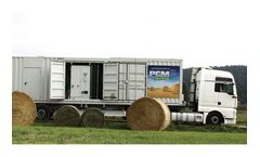 PCM - Model MPA1000 - Mobile Pellet Plant