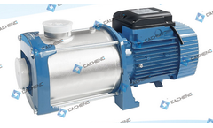 Cacheng - Model CMLJET - Horizontal Multistage Stainless Steel Centrifugal Pump