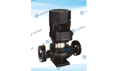 Cacheng - Model CAVP - Vertical In-line Circulation Pump