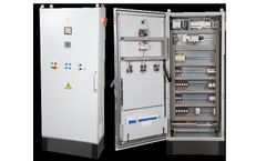 VARIVOLT - Model MICVAR - Control Panel With PLC