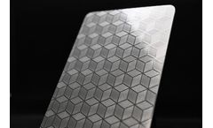 Ever Lasting - Model EL-EM06 - Stainless Steel Embossed Coil or Sheet