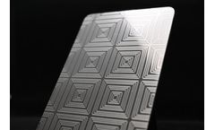 Ever Lasting - Model EL-EM07 - Stainless Steel Embossed Coil or Sheet