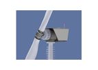 Model ATB 60.28 DD - Two Bladed Wind Turbine Machine