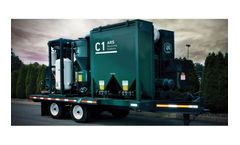 ARS - Model C1 - Compact Abrasive Blasting/Recycling Units