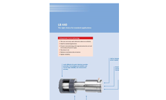 Berthold Zoom - Model HT LB 920 - Microplate Washer - Brochure