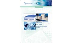 Crocodile - Model 5-in-one LB 925 - ELISA Mini Workstation - Brochure