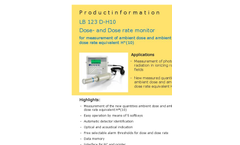 Berthold Colibri - Model LB 915 - Microvolume Spectrophotometer - Brochure
