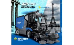 Aquazura - Model MC 210 - Eco Washer - Brochure