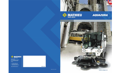 Mathieu - Model MC 110 - Sub-Compact Sweeper - Brochure