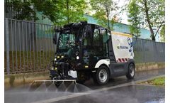 Mathieu - Model 2 E Series - Compact Street Washer