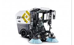 Mathieu - Model MC 110 - Sub-Compact Sweeper