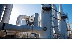 MDSJ - Model DY Series - Vertical Countercurrent Packing Wet Scrubber