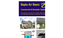 Septic tank aerator Sysytem