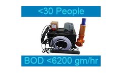 Septo-Air Ultimate System - Model <30 People / BOD <6200gm/hr - Septic Tank Conversion Unit