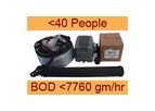Septo-Air Basic System - Model <40 People / BOD <7760gm/hr - Septic Tank Conversion Unit