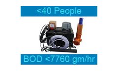 Septo-Air Ultimate System - Model <40 People / BOD <7760gm/hr - Septic Tank Conversion Unit