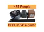 Septo-Air Basic System - Model <75 People / BOD <15414gm/hr - Septic Tank Conversion Unit