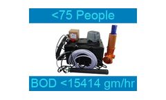 Septo-Air Ultimate System - Model <75 People / BOD <15414gm/hr - Septic Tank Conversion Unit