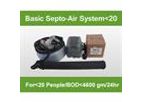 Hydra - Model For 20 People - Septic Tank Aerator System