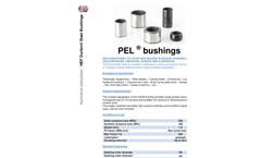 HEF - Model PEL - Bushings Brochure