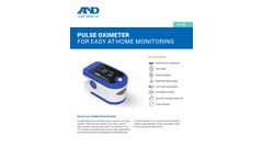 A-D-Engineering - Model UP-200 - Pulse Oximeter - Brochure