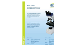 Krüss - Model P8000-P and P8100-P - Polarimeters with Peltier Temperature Control - Brochure