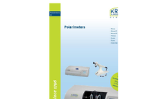 KRÜSS - Model FP8400 - Flame Photometer for the Laboratory - Brochure